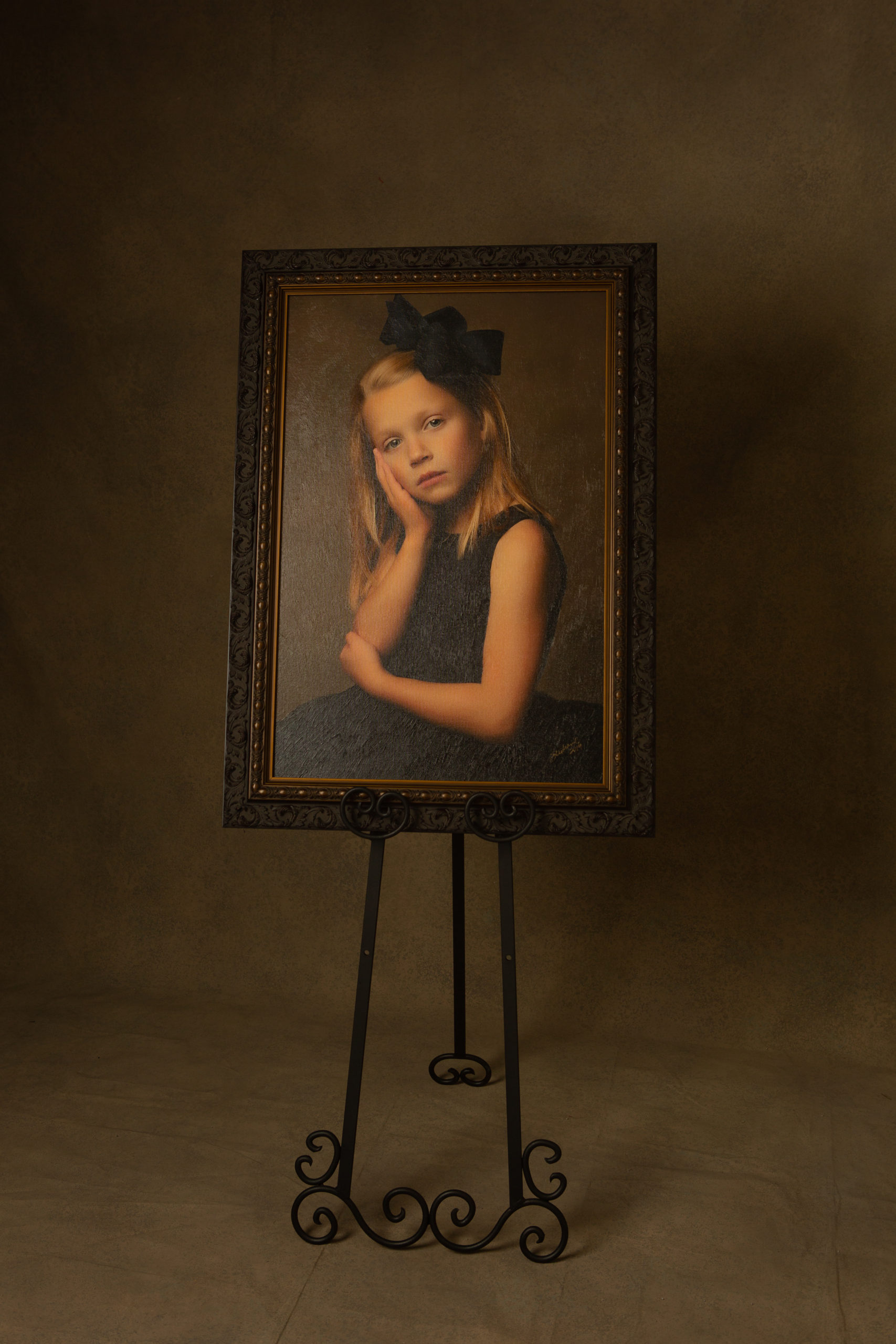 frame portrait easel southeast missouri stephanie greenwell photography