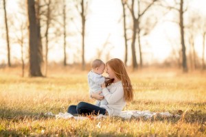 mom baby field orchard mom rocks red hair stephanie greenwell southeast missouri family photography